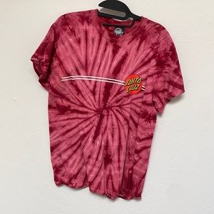Santa Cruz Tie Dye Shirt